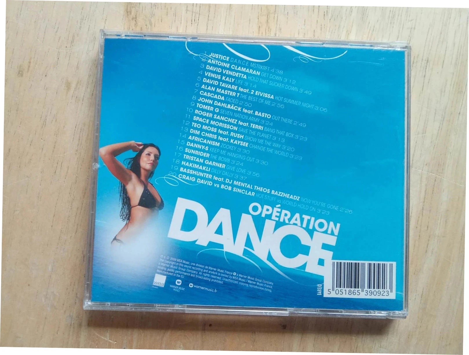 Opération Dance, 20 tubes – photo 3